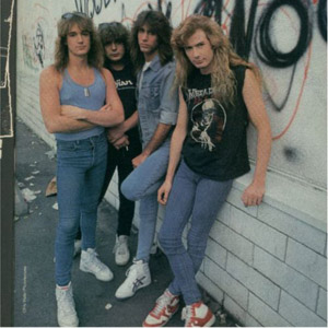 Группа «Megadeth» определилась с датой выпускa «TH1RT3EN»